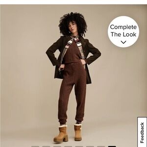 UGG Women's Brown Platform Boots